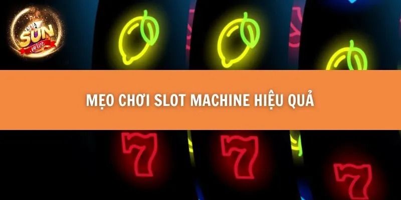Các loại slot machine phổ biến 